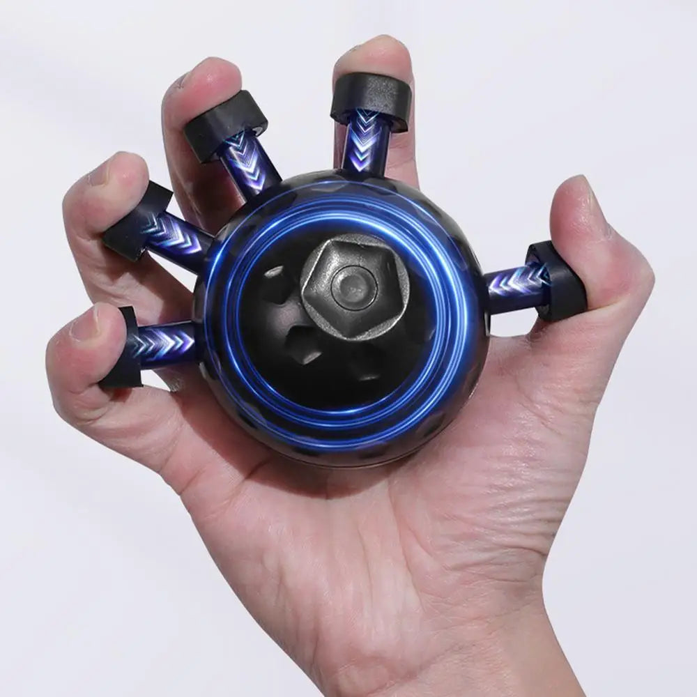 Finger Strengthener Finger Exerciser for Forearm Hand Strengthener Hand Grip Workout Equipment Finger Exerciser Ball