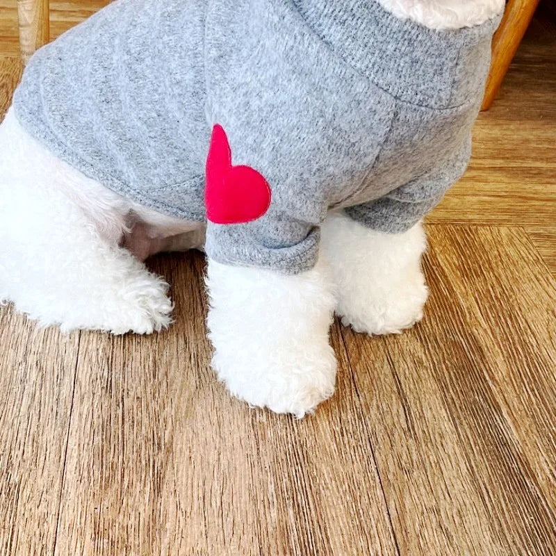 Fashion Dog Hoodies Autumn Dog Clothes for Small Dogs Cute Solid Puppy Sweater Soft Cat Hoodies Pet Sweatshirt Chihuahua Clothes