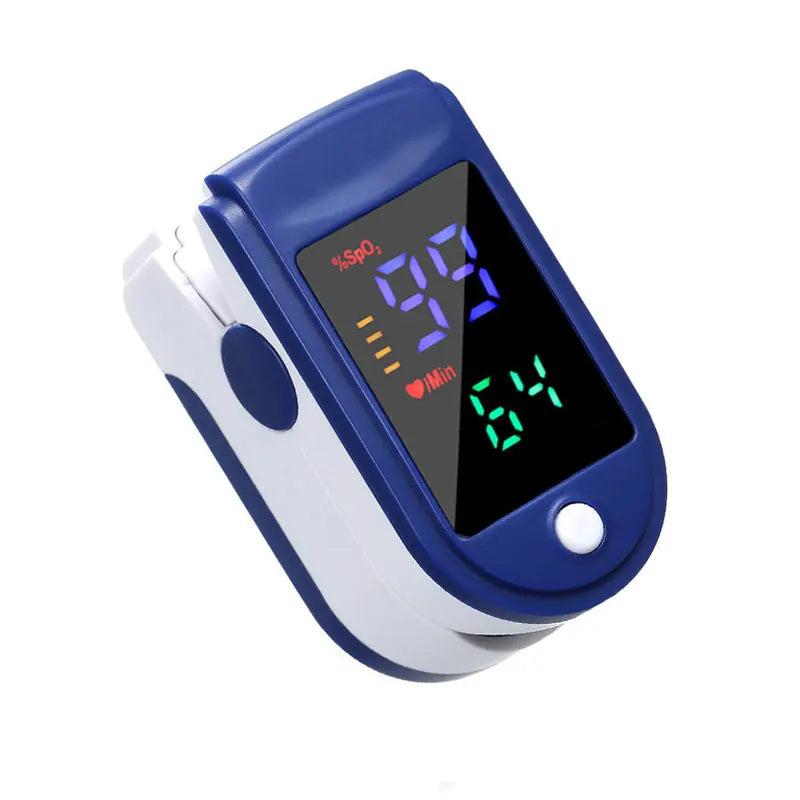 Pulse Oximeter Finger Clip Pulse Monitor Home Monitoring Pulse Oximeter Blood Oxygen Saturation Detector Clip