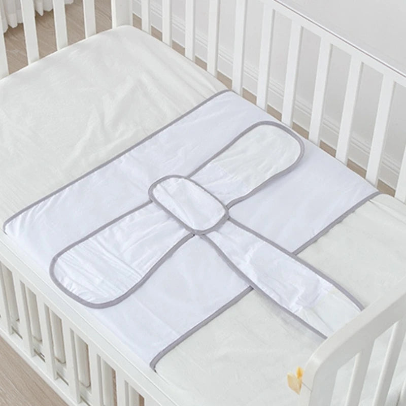 Baby Swaddles Wraps for 0-12 Months Boys Girls Newborn Rectangle Blanket Bed Protector Safe and Comfortable Bellyband