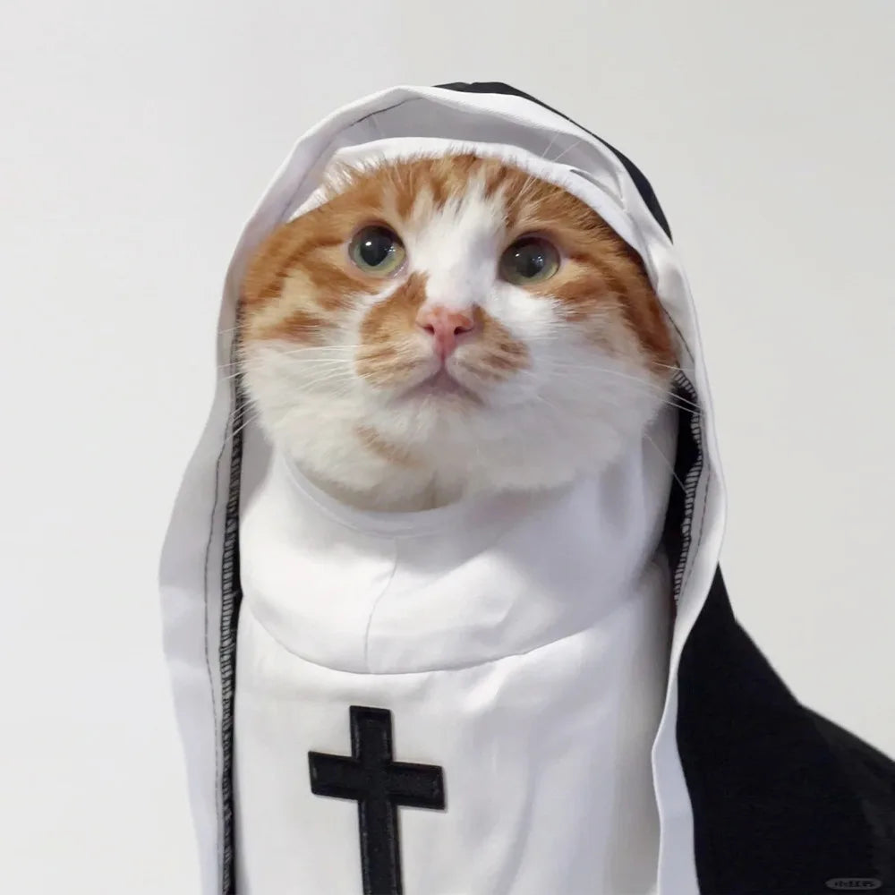 Cat Costumes, Cats and Dogs, Cross-dressing, Funny COS, Small and Medium-sized Pet Photo Props, Cat Funny Costumes