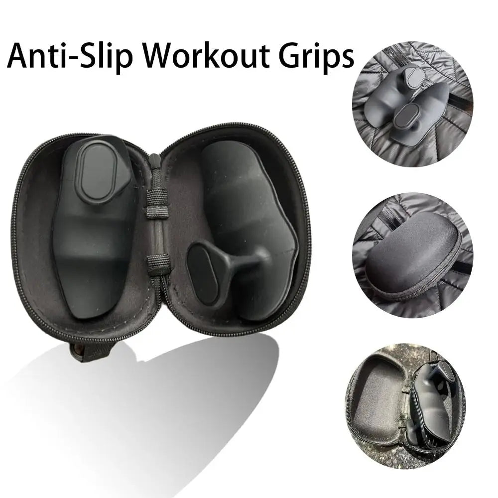 New Anti-Slip Grip Strengthener No Sweaty Portable Workout Grips Breathable Comfort Finger Expander for Dumbbell Lifting