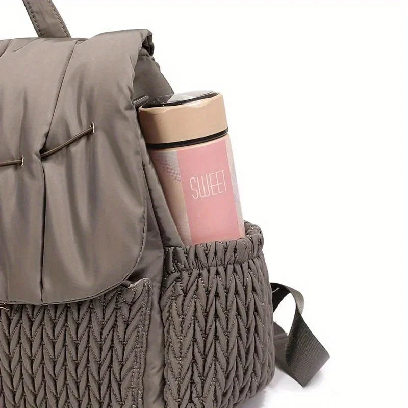 Large Capacity Mommy Diaper Bags Women's Hospital Newborn Nurse Bag Backpacks with changing mat Convenient Bab