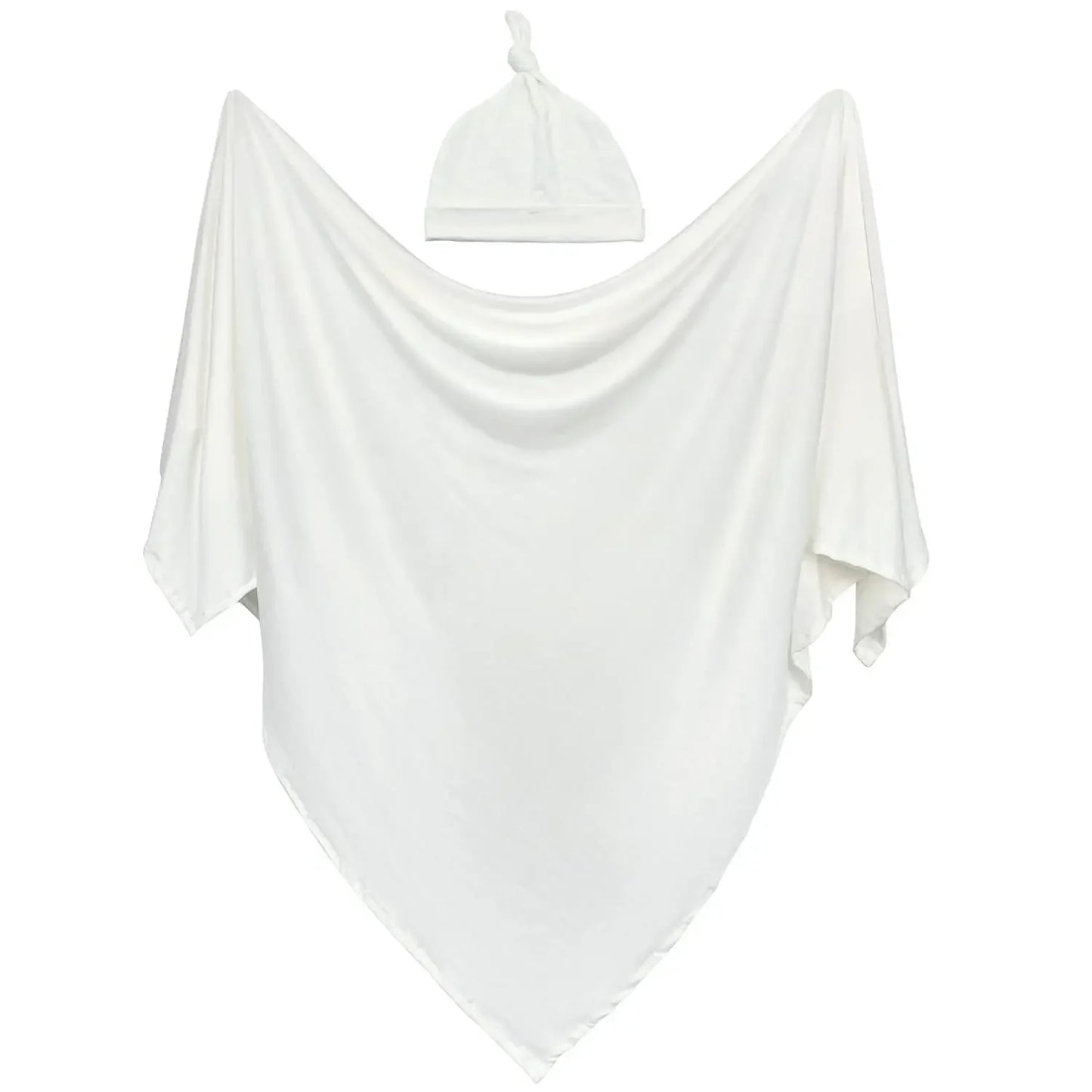 Swaddling Blanket and Hat Set for Newborns Suitable for Covering and Wrapping Baby Blankets for Both Boys and Girls