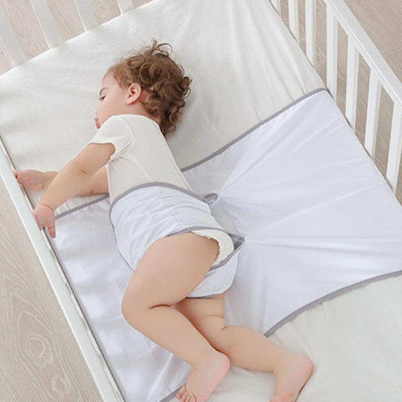Baby Swaddles Wraps for 0-12 Months Boys Girls Newborn Rectangle Blanket Bed Protector Safe and Comfortable Bellyband
