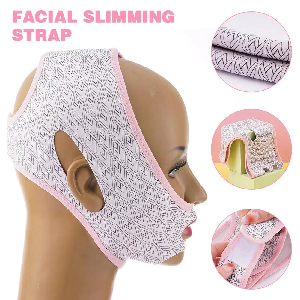 V Shape Face Mask Facial Line Lift Wrinkle Remover Slimming Bandage Double Chin Cheek Lift Up Face Care Tools Skin Care