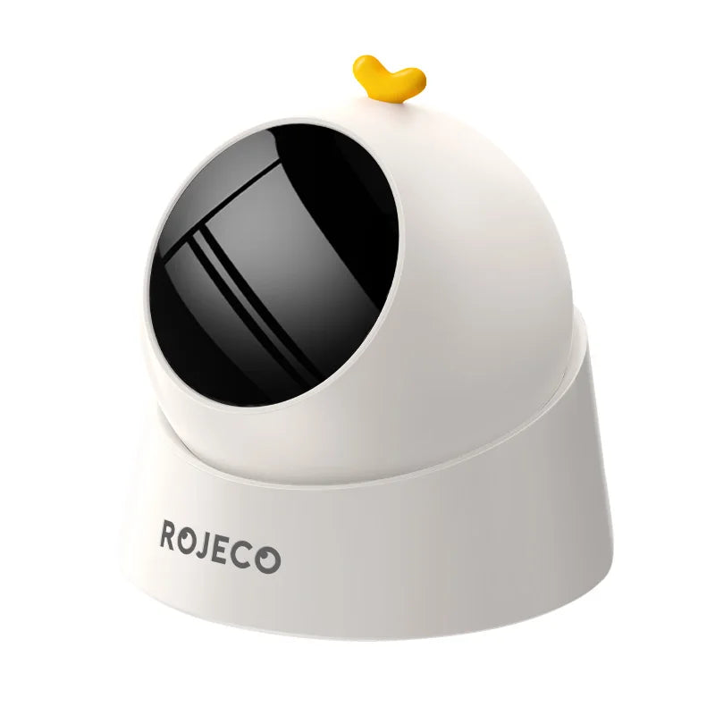 ROJECO Automatic Cat Laser Toy Interactive Adjustable Mode Electric Cat Toy For Kitty Dog Indoor Smart Teasing Laser Cat Toys
