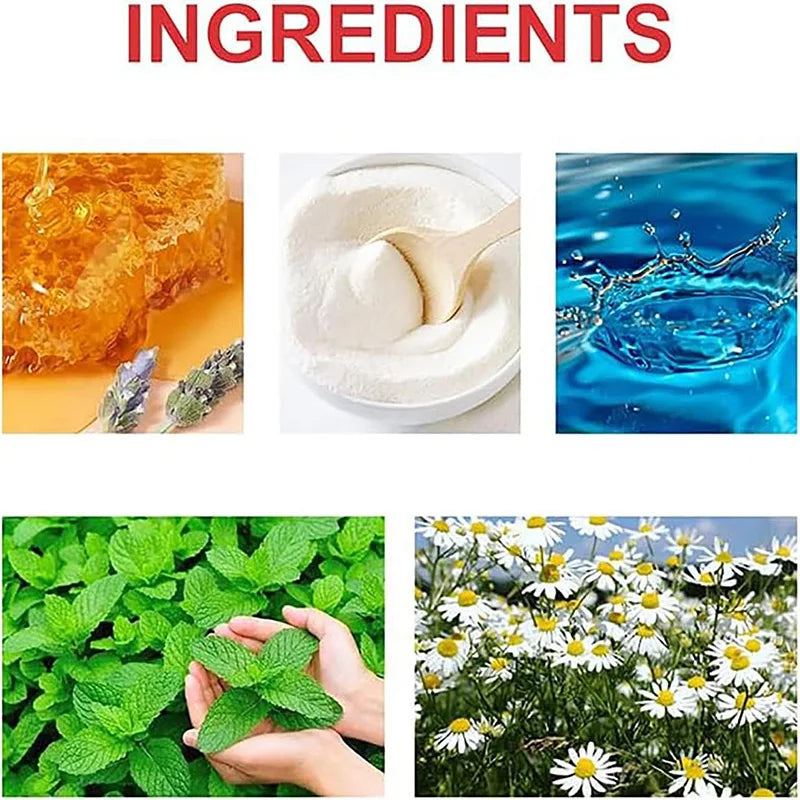 SP-8 Probiotic Toothpaste for Oral Care Whiten Clean Removes Stains Fresh Breath Formula with Lactobacillus & Sodium Saccharin