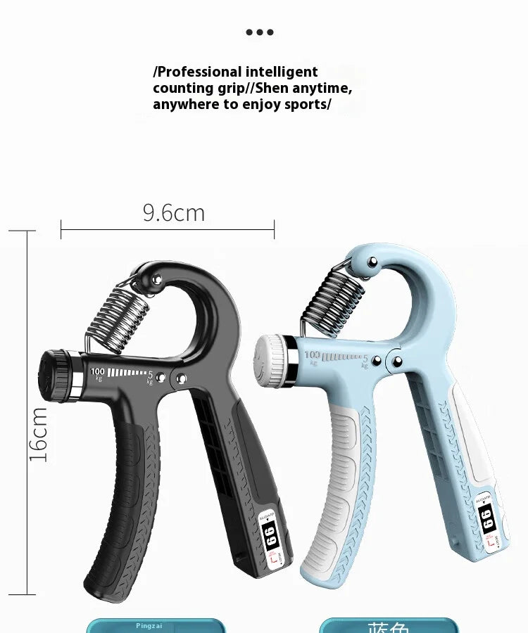R Shaped Spring Grip Professional Wrist Strength Arm Muscle Finger Rehabilitation Training Exercise Fitness Equipment