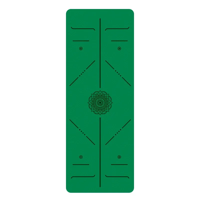 1.5mm Ultra-thin Pu Natural Rubber Yoga Mat Portable Foldable Professional Anti-slip Fitness Yoga Mat