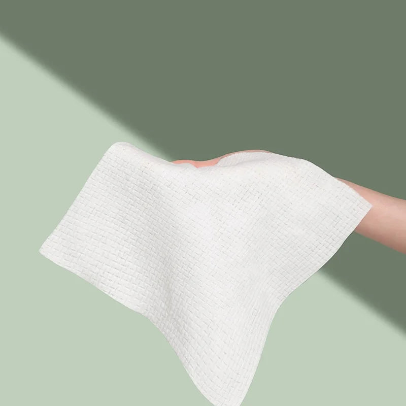 Disposable Face Towel Soft Dry Wipe Multi Use Facial Cleansing Cotton Tissue Makeup Removing Towel Tissue for Skincare