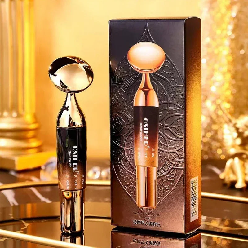 3 In 1 Face Massager Neck Facial Eye Massage Introducer Microcurrent Skin Rejuvenation Anti Aging Beauty Device Dropshipping