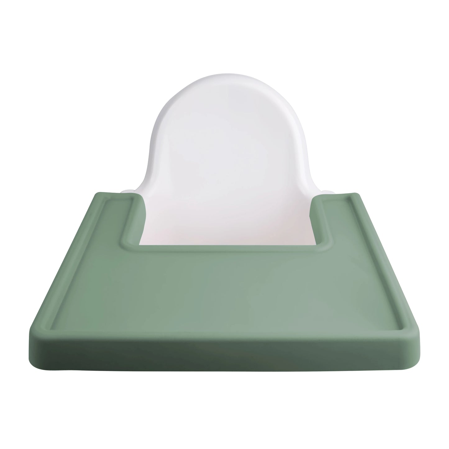 Antilop Full Cover High Chair Mat Dinning Placemat Highchair Tray Baby Silicone Placemat For Kids