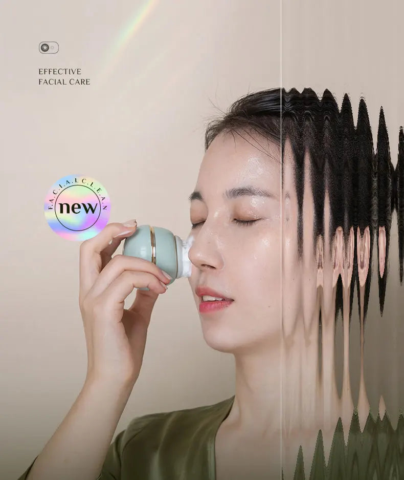 Trending Beauty Products Beauty Equipment Skin Care Deep Face Cleaning Exfoliating Sonic Facial Cleansing Brush