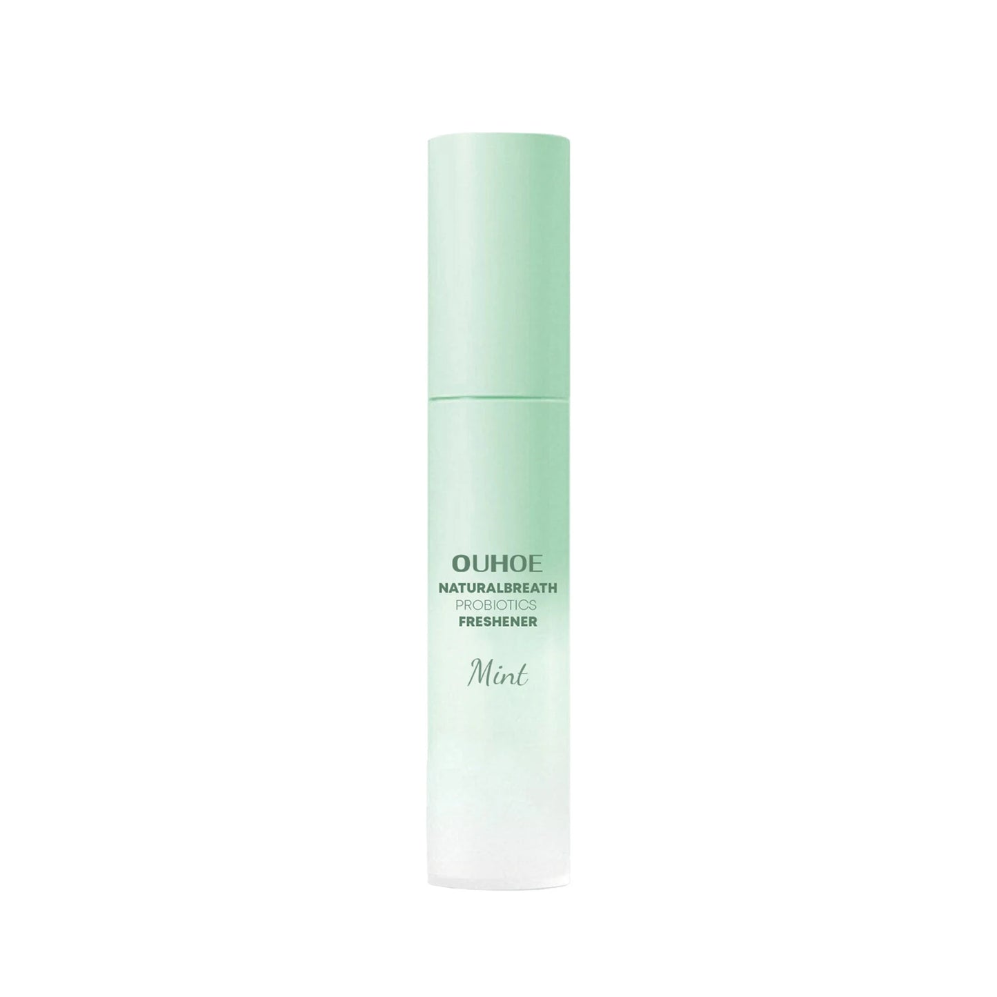 Probiotic Breath Freshener Oral Spray Natural Formula Portable Effective in Removing Bad Breath Mint Flavored Mouth Spray