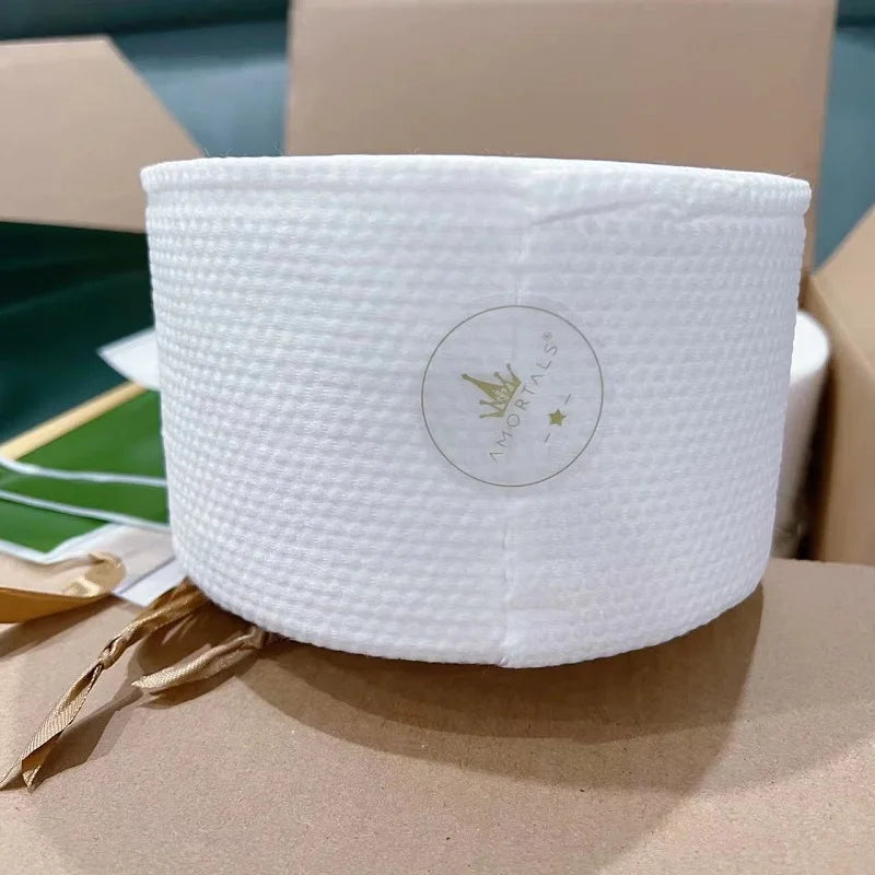 Disposable Face Towel Soft Dry Wipe Multi Use Facial Cleansing Cotton Tissue Makeup Removing Towel Tissue for Skincare