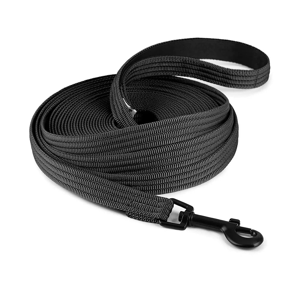 Nylon Dog Training Leashes Walking Pet Leash Long Lanyard Traction Rope for Small Large Dogs 4.5M 10M 15M Lead Item