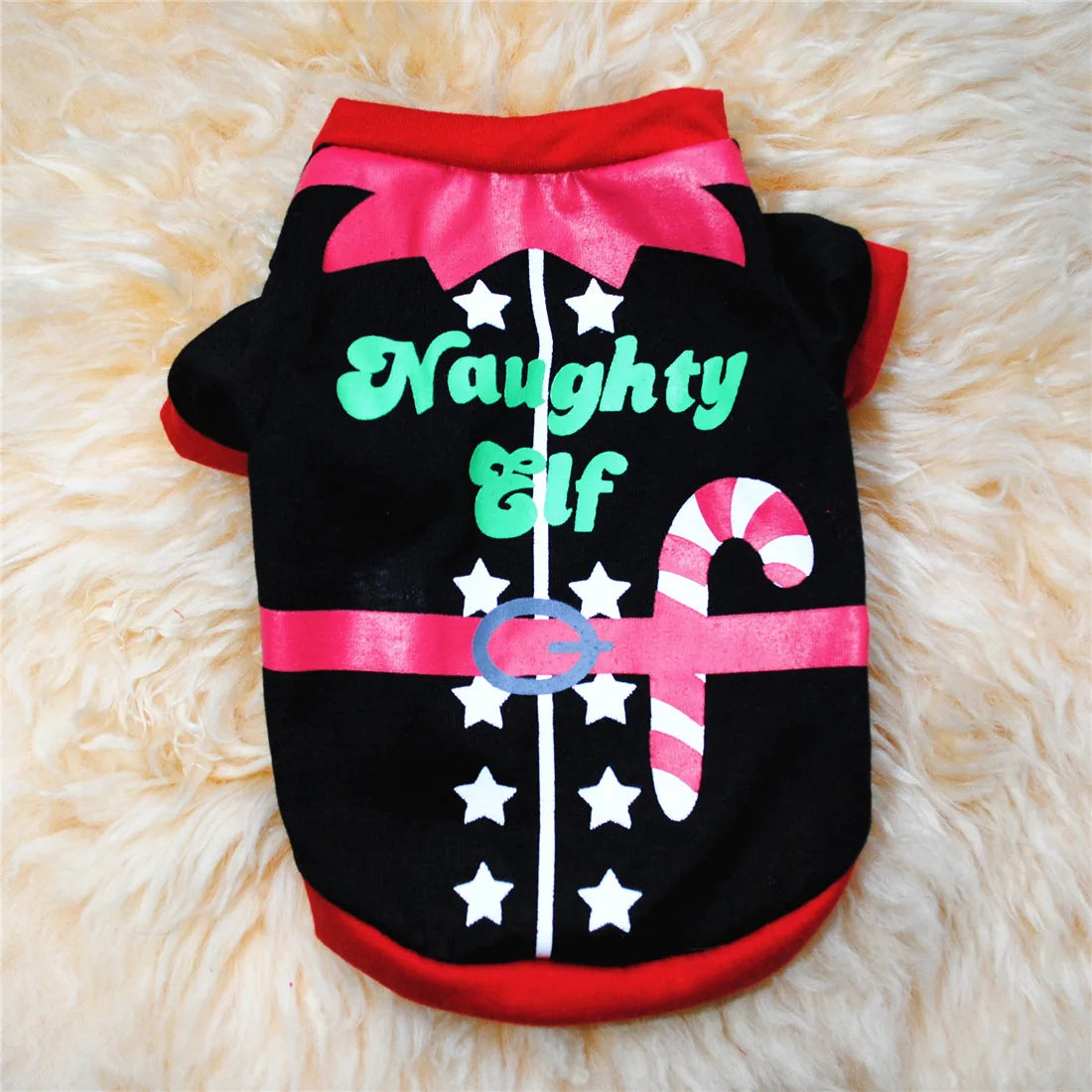 Christmas Dog Clothes New Year Pets Dogs Clothing For Small Medium Dogs Costume Chihuahua Pet Shirt Warm Dog Clothing Yorkshire