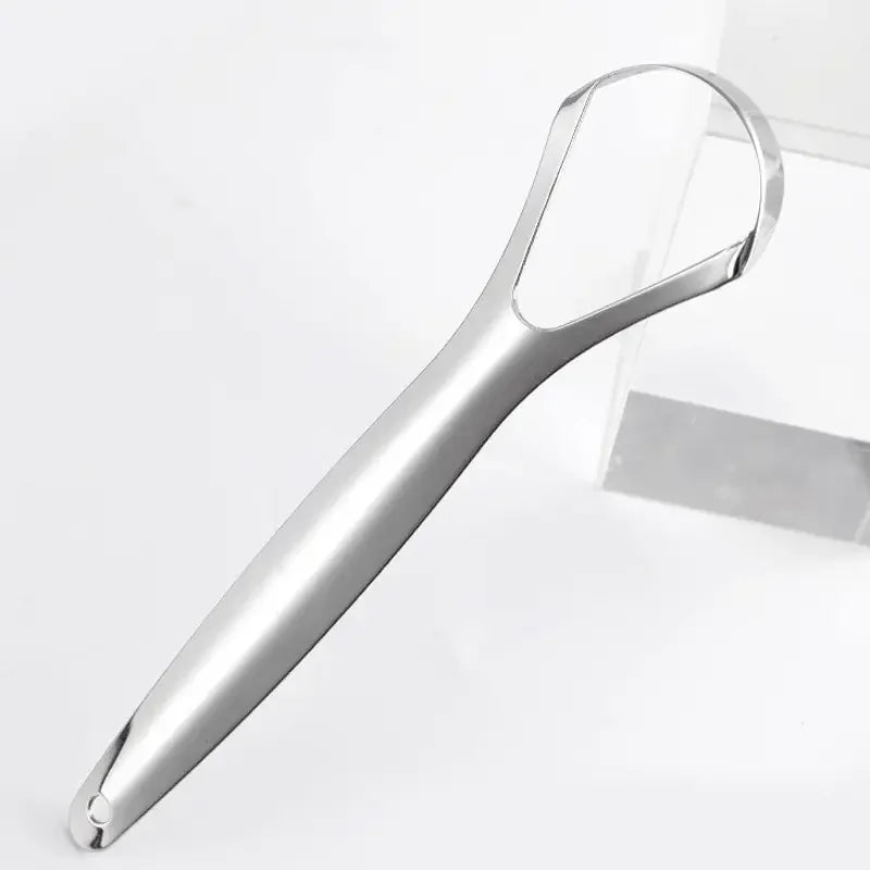 Adult Silicone Tongue Scraper Tongue Cleaner Remove Halitosis Tongue Coating Oral Care Tongue Scraping Brush Oral Care Tool
