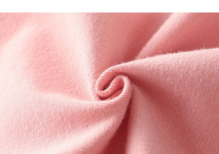 5PCS Cotton Maternity Panties High Waist Pregnant Panties Adjustable Belly Support Briefs for Pregnant Women Solid Color Panties