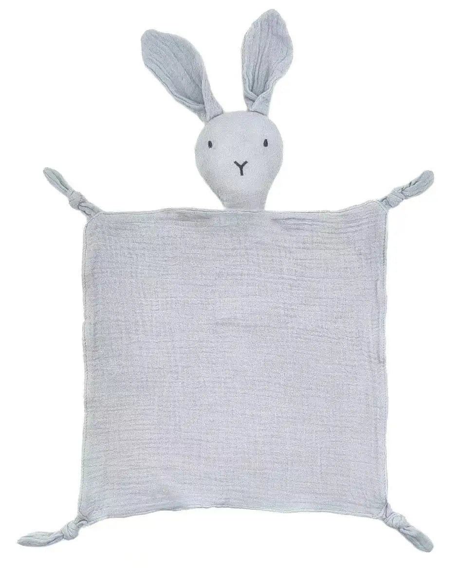 Baby Cotton Muslin Comforter Blanket Soft Newborn Sleeping Dolls Kids Fashion Sleep Toy Soothe Appease Towel Bibs