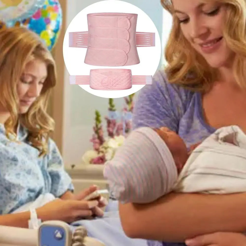 Postpartum Support Recovery Belly Wrap Waist Pelvis Belt Body Shaper Postnatal Shapewear Maternity Waist Band supplies