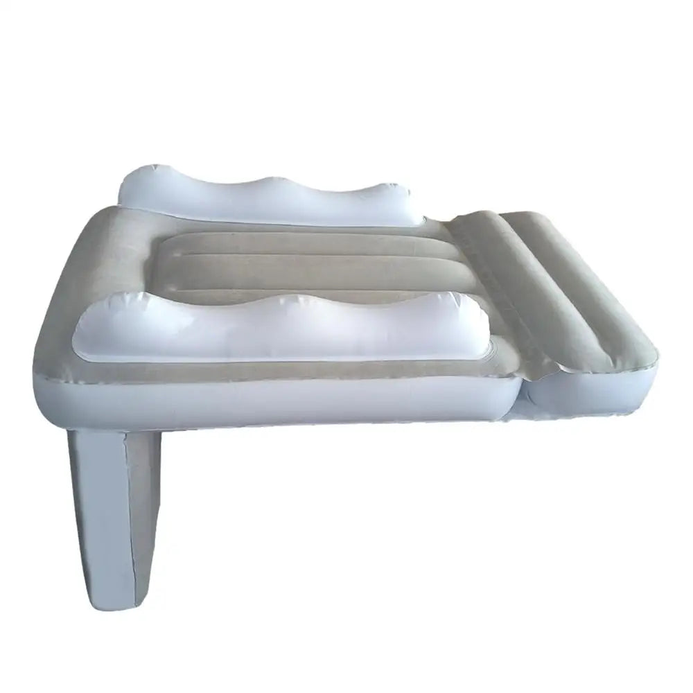 Portable Toddler Airplane Bed Baby Child Inflatable Mattress Air Bed Seat Extender Sleeping Mattress For Travel Car Road Trip