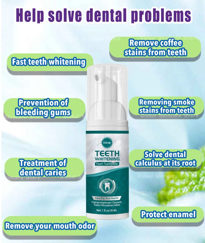 Tartar removers dissolves tartar and eliminates stains
