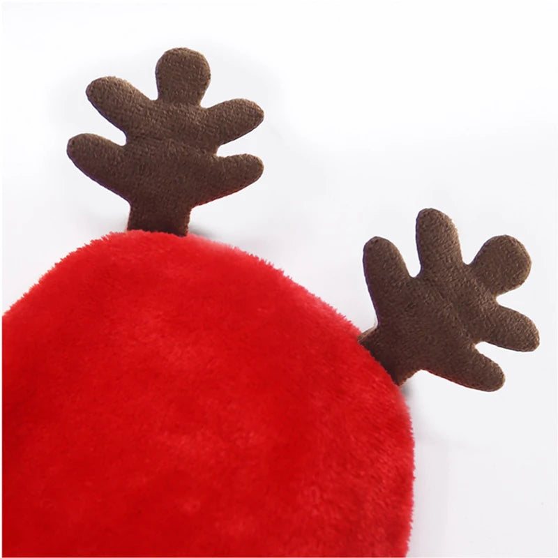 Christmas Dog Clothes for Small Medium Dogs Pet Costume Chihuahua Pets Hoodies Warm New Year Dog Clothing Yorkshire
