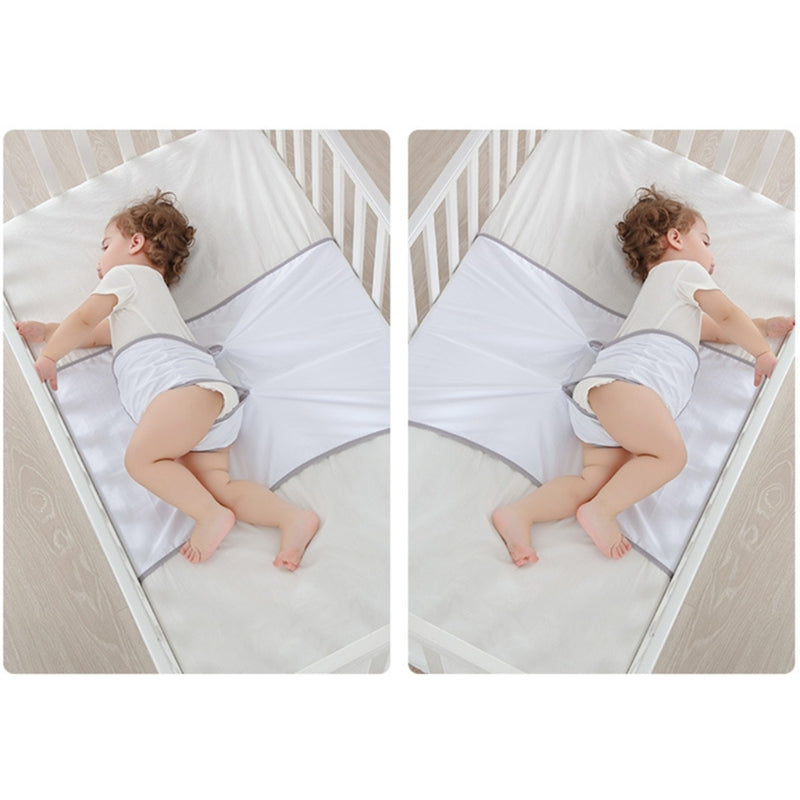 Baby Swaddles Wraps for 0-12 Months Boys Girls Newborn Rectangle Blanket Bed Protector Safe and Comfortable Bellyband