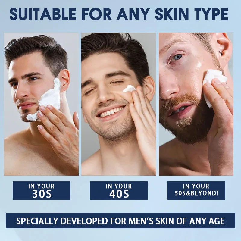 Collagen Face Cream Hyaluronic Acid Anti Wrinkle Men's Moisturizing Cream Retinol Reduce Fine Lines Anti-aging Skincare Products