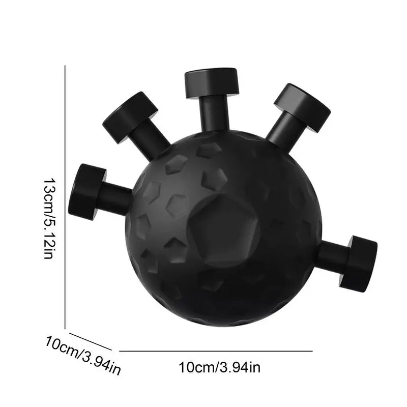 Finger Strengthener Finger Exerciser for Forearm Hand Strengthener Hand Grip Workout Equipment Finger Exerciser Ball