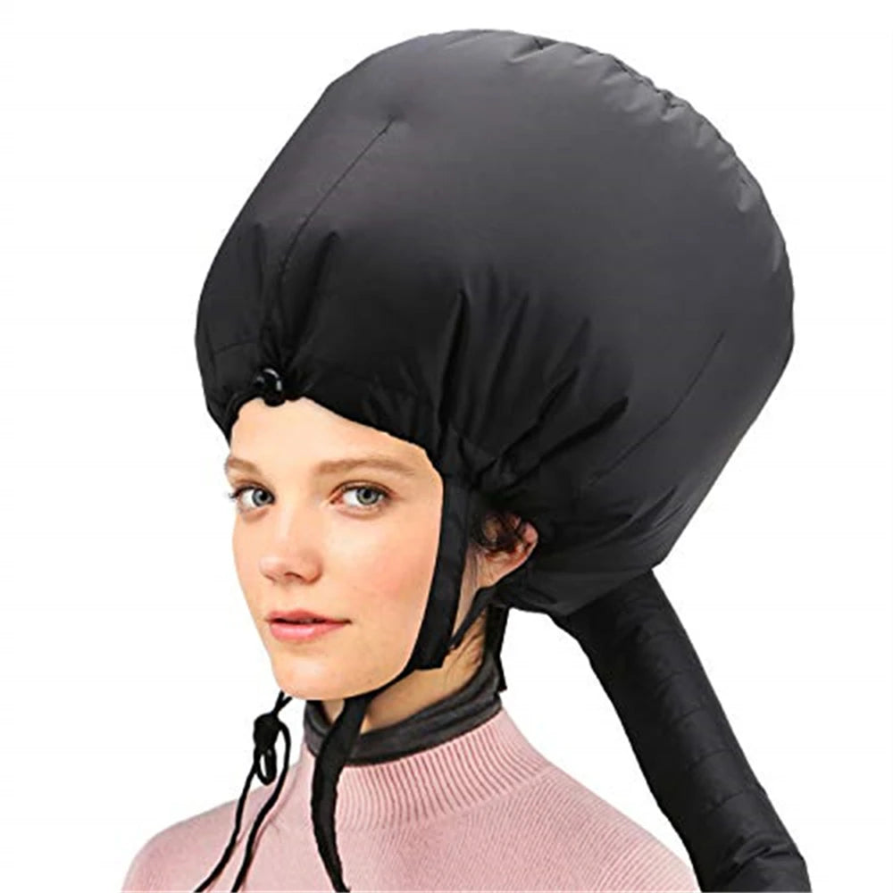 Hair Salon Curly Care Hat Professional Hairdressing Quick Drying Cap Dryer Diy Styling Tools Barbershop Home Stylist Accessories