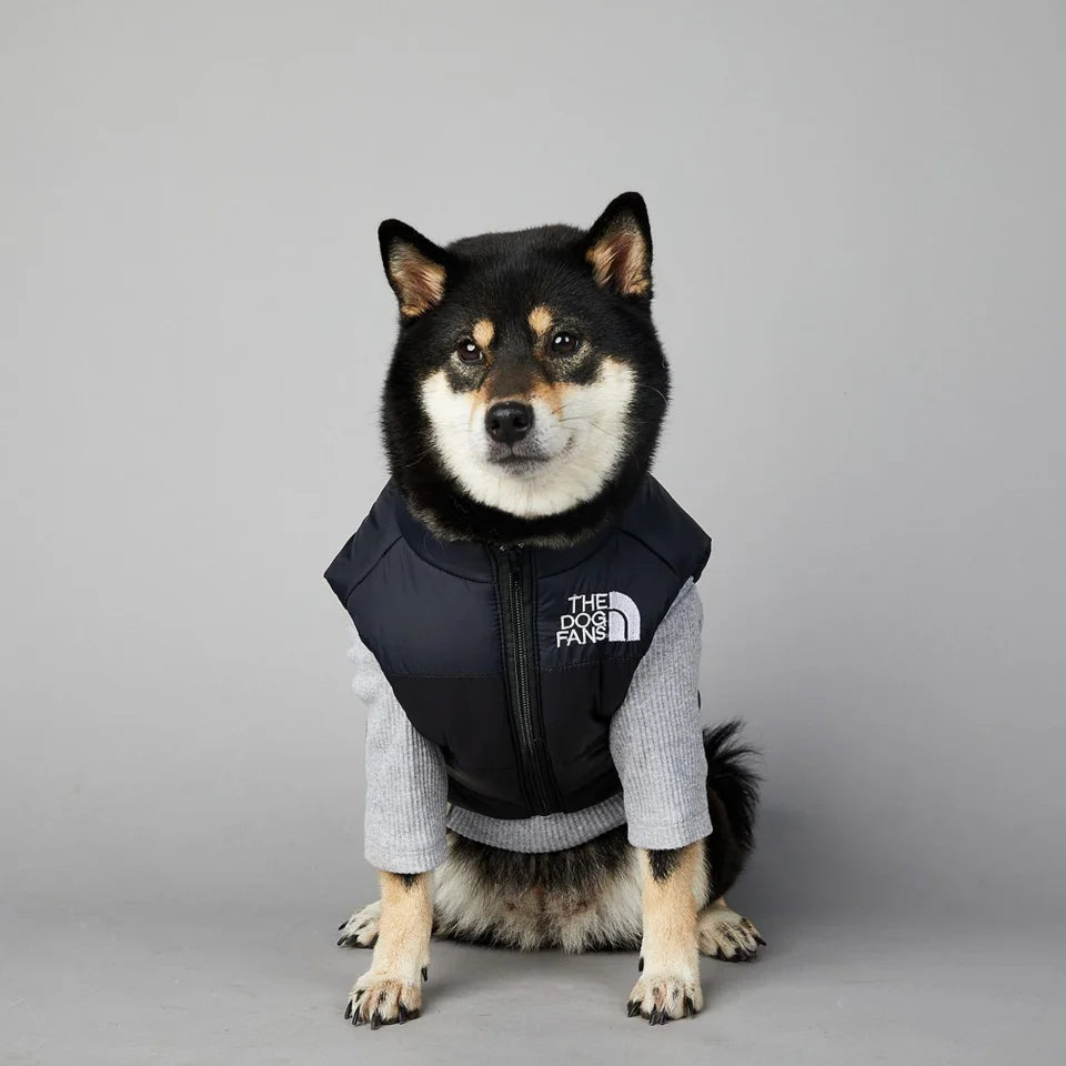 Autumn Winter Pet Dog Down Jacket Clothes for Small Medium Large Dogs Warm Thick Dog Vest French Bulldog Puppy Clothes