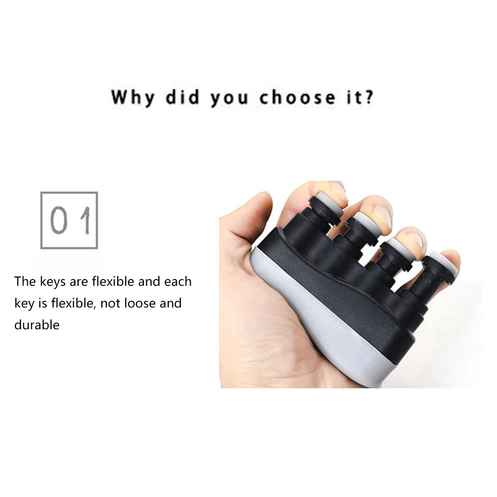 Hand Grip Equipment Hand Grip Strengthener Exercise Tool Hand Grip Workout Equipment for Musician Rock Climbing and Therapy
