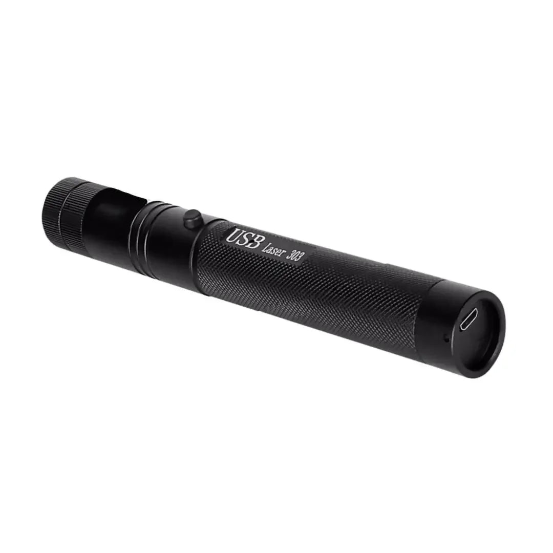 Pointers USB Charging Rechargeable 3-in-1 Flashlight Red Camping Lamp Multifunctional Toy UV Props Pet Training