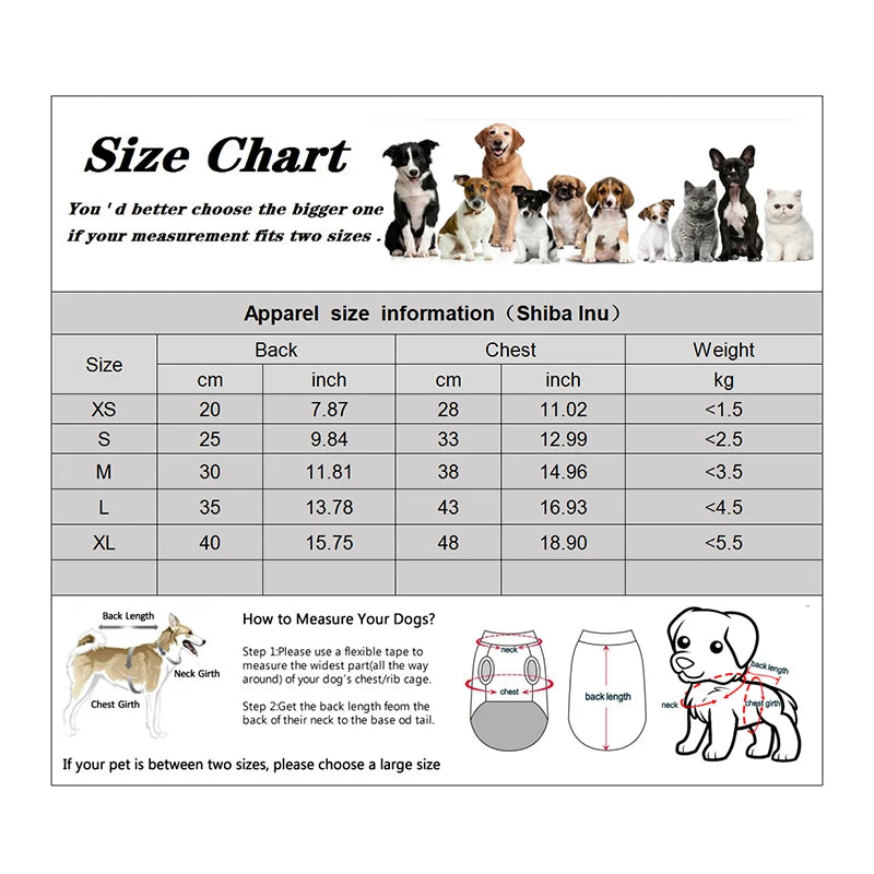 Pet Dog Clothes Lattice Coat Autumn Winter Dogs Pet Clothing Costume Clothes For Dogs Jacket Ropa Perro chihuahua Yorkshire