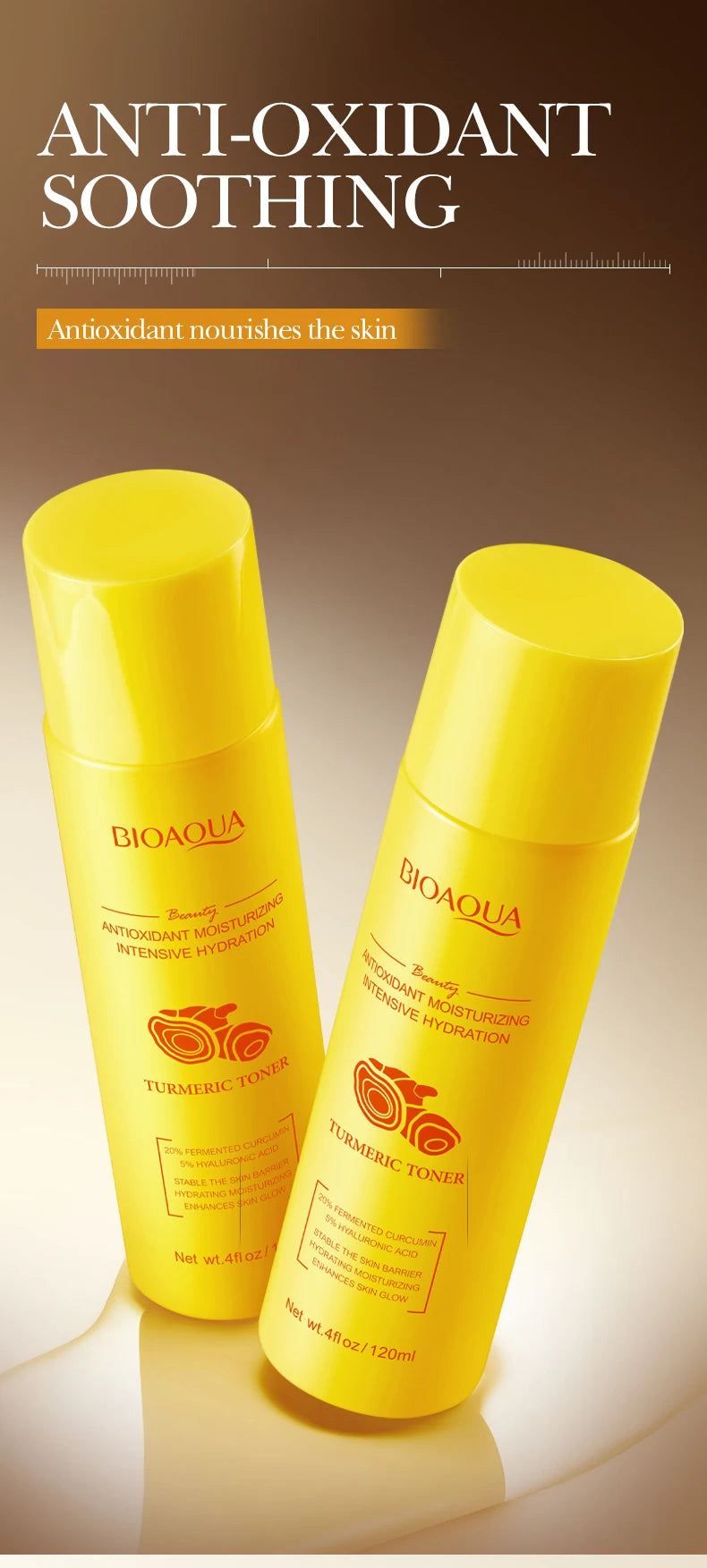 BIOAOUA Niacinamide Moisturizing and Rejuvenating Facial Toner Deep hydration Whitening Firming Face Toner Beauty Skincare