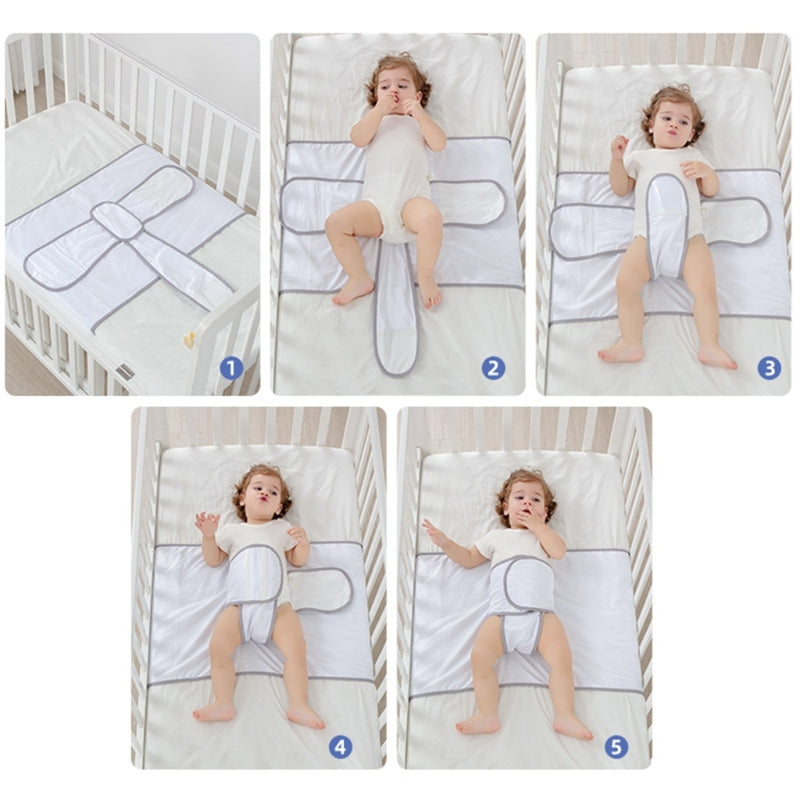 Baby Swaddles Wraps for 0-12 Months Boys Girls Newborn Rectangle Blanket Bed Protector Safe and Comfortable Bellyband