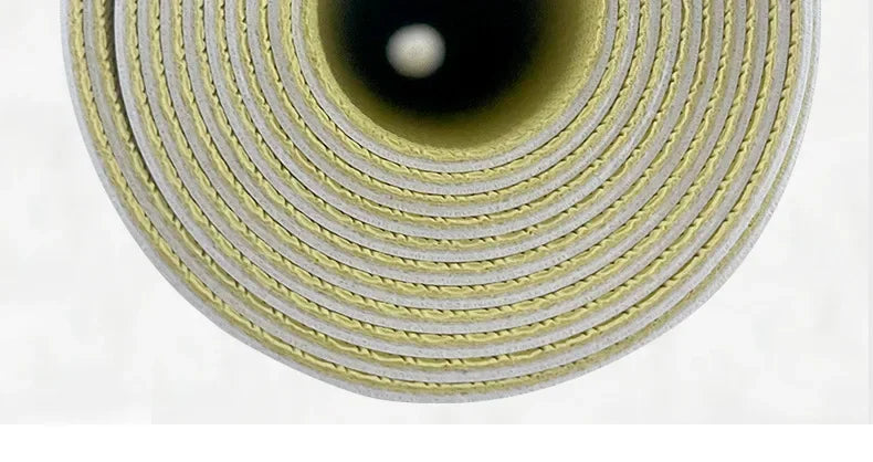 1.5mm Ultra-thin Pu Natural Rubber Yoga Mat Portable Foldable Professional Anti-slip Fitness Yoga Mat