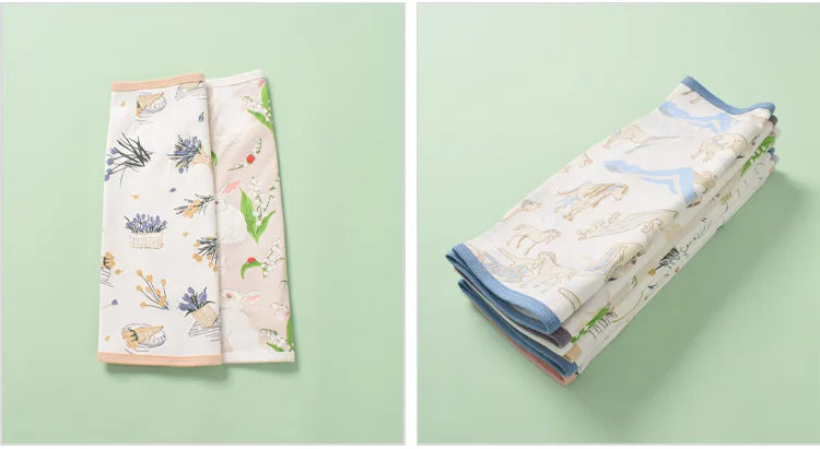 Baby Swaddle Blanket 0-6 Months Strap Protect Belly Baby Sleeping Blanket Wrap for New Born Thin-style for Summer