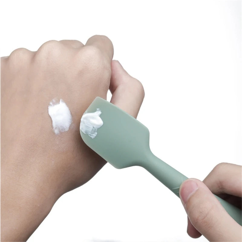 Diaper Cream Spatula with Suction Cup for Baby Diaper Rash Paste Baby Essential