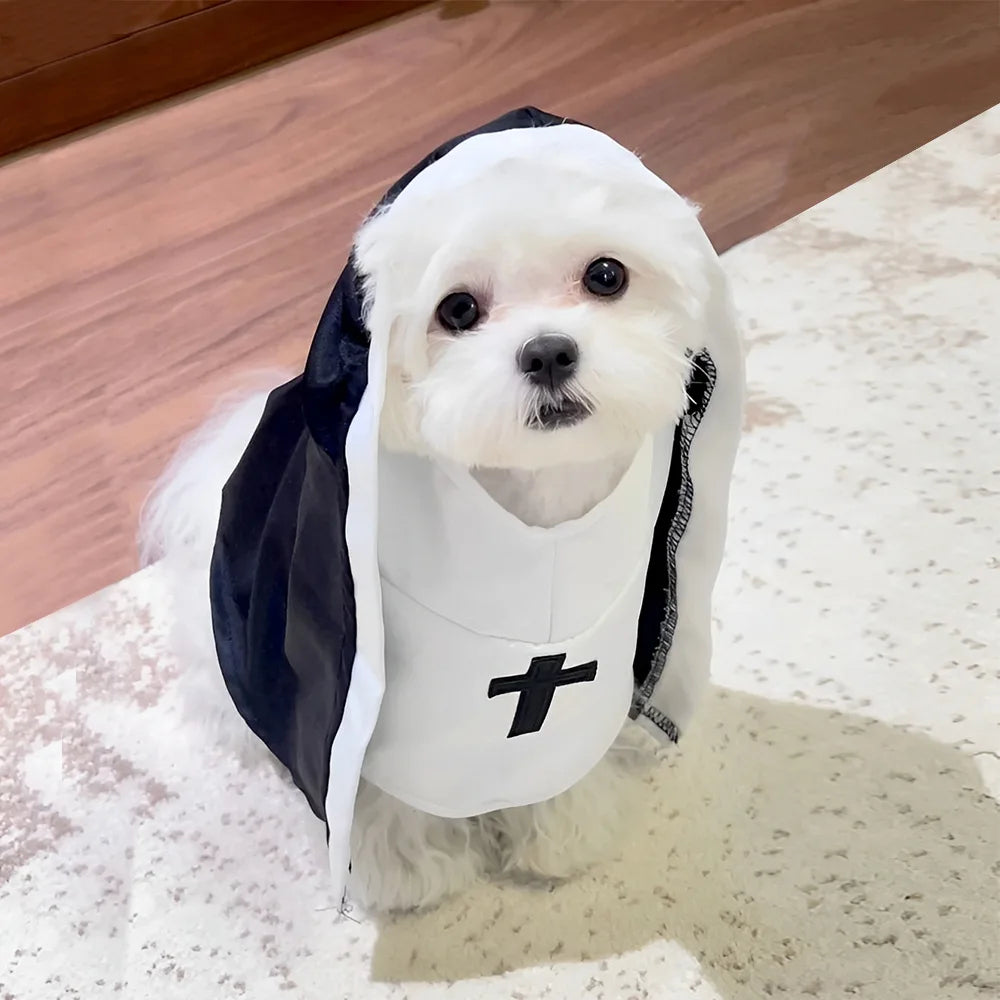 Cat Costumes, Cats and Dogs, Cross-dressing, Funny COS, Small and Medium-sized Pet Photo Props, Cat Funny Costumes