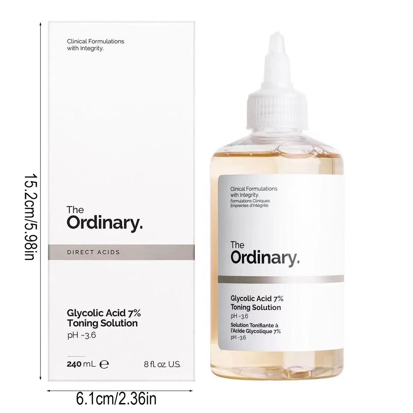 Professional Gentle Exfoliating Oil for All Skin Types - Dead Skin Removal, Acne & Fine Lines Treatment, Home Safe Peel