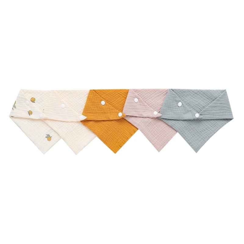Baby Bath Towel Cotton Burp Cloth Soft Absorbent Gauze Kindergarten Washcloth