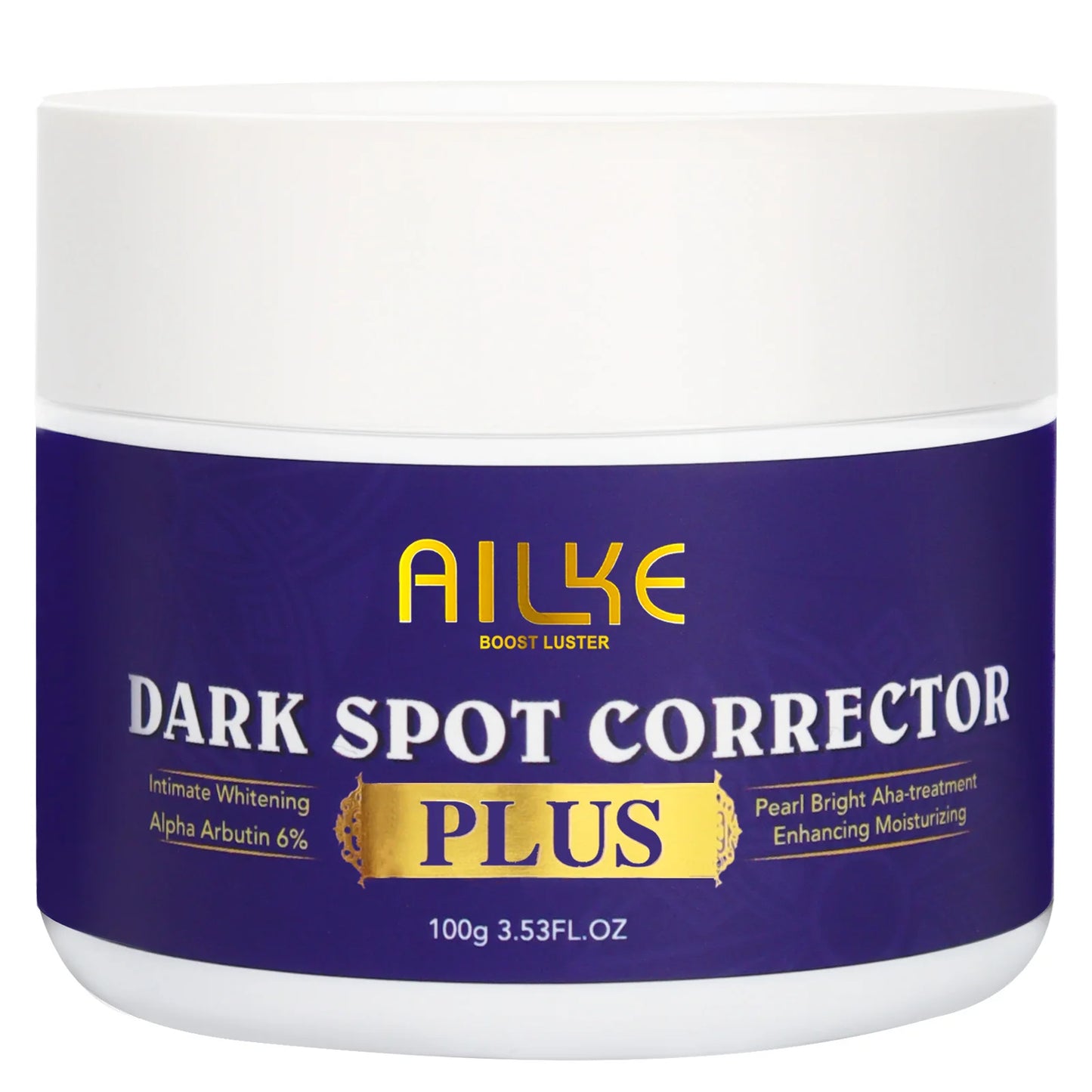 AILKE Glutathione PLUS Skin Care Set, Advanced Lightening Lotion, Moisturizes Softens Skin, Skin Bleaching Kit for Men, Women