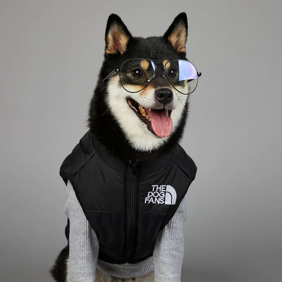 Autumn Winter Pet Dog Down Jacket Clothes for Small Medium Large Dogs Warm Thick Dog Vest French Bulldog Puppy Clothes