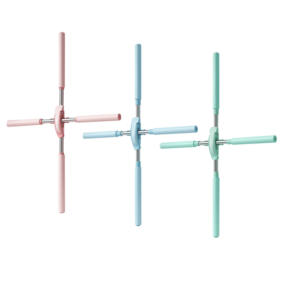 Posture Corrector Standing Training Yoga Posture Corrector Stick Retractable for Adult Child Fitness Exercise Equipment