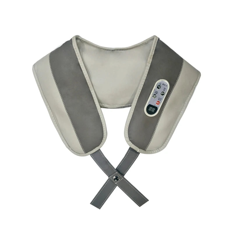 Home Neck Massager, Shiatsu Portable Shoulder Massager For Tissue Relief And Muscle Relaxation, Suitable For Multiple Scenarios