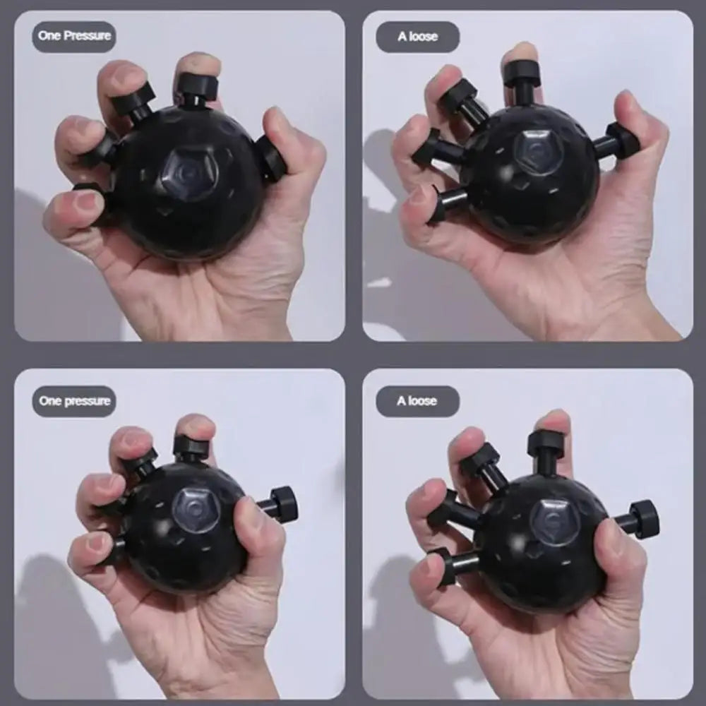 Finger Strengthener Finger Exerciser for Forearm Hand Strengthener Hand Grip Workout Equipment Finger Exerciser Ball